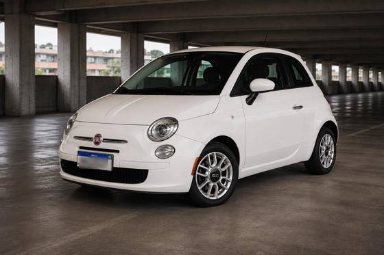 FIAT 500 1.4 CULT 8V FLEX 2P MANUAL FIAT 500 1.4 CULT 8V FLEX 2P MANUAL